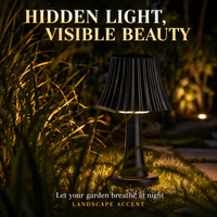 Lampe de jardin LED moderne en gros, étanche, en métal, décorative, pour l'éclairage extérieur des hôtels, cours, centres de villégiature et allées