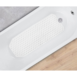 Tappetino da Bagno Antiscivolo (104x40 cm), Tappetino Doccia 100% Gomma Naturale KMINA K30013 - Product Image 3