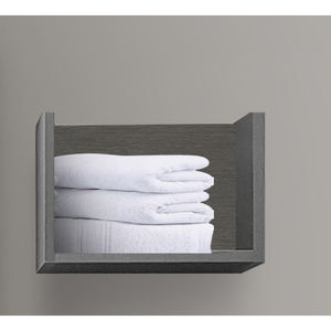 UNIDAD DE PARED ABIERTA CM 35X20.8 H. 25 REFLEX CARBON - Product Image 1