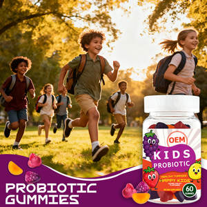 Gummies quotidiennes pour l'immunité et la digestion des enfants, probiotiques, multivitamines, mélange de biotine, fabrication OEM/ODM - Product Image 2