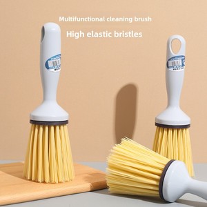 Cepillo de Limpieza Multifuncional para Cocina con Mango Largo, Cepillo Cilíndrico para Ollas y Platos Hecho de Silicona, Sin Puntos Ciegos - Product Image 5