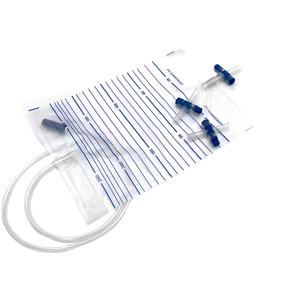 T van kéo đẩy van kinh tế sang trọng tiết niệu Túi thoát nước tiểu Bộ sưu tập túi nước tiểu thu nước tiểu Túi nước tiểu dùng một lần - Product Image 2