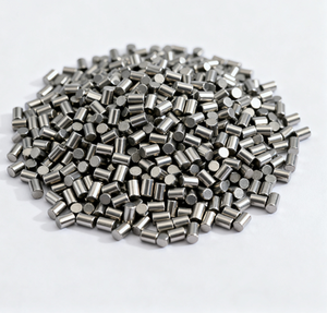 高純度99.99% 3 * 3mmチタンペレットTi金属粒子真空蒸発コーティング溶融1kg MOQ - Product Image 3