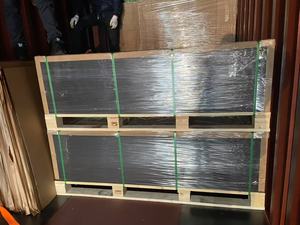 Đục màu đen PMMA đúc tấm gương acrylic cho biển hiệu trang trí nội thất uốn DIY tùy chỉnh kích thước cắt laser - Product Image 4