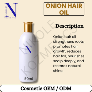 Fórmula de Aceite Capilar Natural de Cebolla con Extracto de Cebolla y Aceites Portadores para Fortalecimiento Diario del Cabello, Nutrición y Crecimiento Saludable - Product Image 2