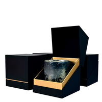 Vente en gros Boîte cadeau en papier carton de luxe de qualité supérieure pour emballage de parfums et cosmétiques avec insert en mousse