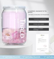 Désodorisant solide aromathérapeutique personnalisé avec logo, 200g, durable, en plastique, pour automobile, fabricant