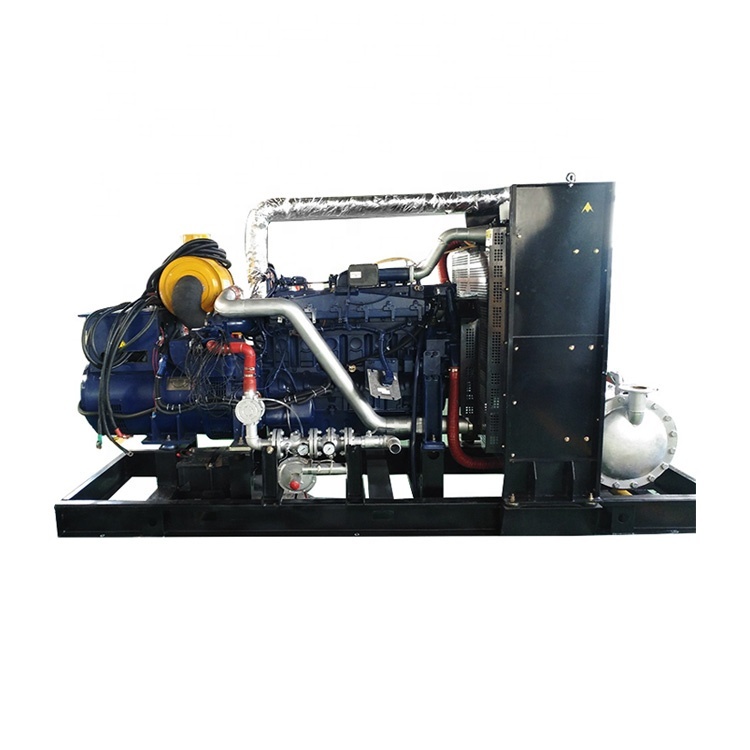 Yuchai 160kw 200kva Gas Generator Co2