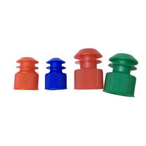 Bouchon de <span class=keywords><strong>tube</strong></span> à essai personnalisé en plastique PE lisse en forme d'aile <span class=keywords><strong>pour</strong></span> laboratoire 12mm 13mm 16mm - Product Image 4