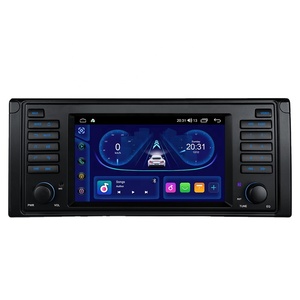XTRONS Écran IPS 7 pouces Octa Core 64 Go avec DSP EQ, plusieurs interfaces utilisateur, navigation Android, autoradio pour BMW E39/E39 M5/Série 7 E38 - Product Image 1