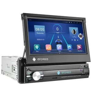 راديو سيارة 8 أنوية أندرويد 7 "IPS راديو سيارة ستيريو تلقائي GPS 4G واي فاي آي صوت مشغل سيارة أندرويد تلقائي DSP Hi-Res RDS OBD2 DAB +