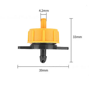 Système d'irrigation goutte à goutte 2L/4L/8L Goutteur à compensation de pression Goutteur à flèche Goutteur agricole Stabilisateur de débit d'irrigation Fruits - Product Image 6