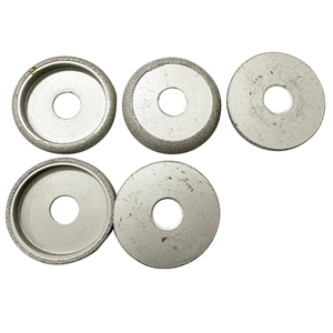 Brazed Diamond Marble Edge Hand <strong>Profile</strong> Wheel Electroplated Diamond Grinding Wheel - Product Image 1