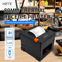 Printer Thermal Mini 3 Inch 80mm untuk Struk, Tagihan, Tiket, Cocok untuk Dapur, Restoran, dan Mesin Kasir POS