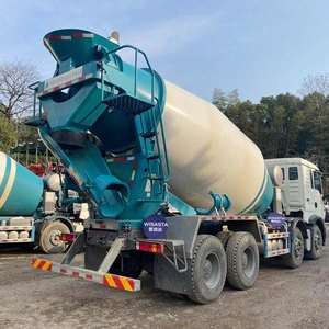 Camion malaxeur à béton Sinotruk HOWO 6X4 8cbm, camion mélangeur de béton, camion agitateur de ciment - Product Image 6