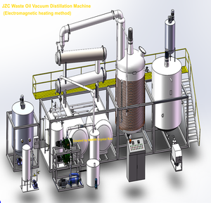 Ce认证二手机油过滤机中国新条件废机油回收机 - Product Image 4