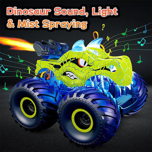 2.4G RC filature cascadeur voiture dinosaure véhicule jouets 360 roulant Rc dérive cascadeur voiture montre contrôle main geste RC voiture pour les enfants - Product Image 2
