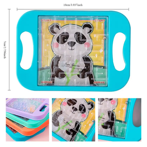 <span class=keywords><strong>Juego</strong></span> de laberinto de dibujos animados, <span class=keywords><strong>Bola</strong></span> de equilibrio, juegos de paciencia, rompecabezas, juguete para niños, <span class=keywords><strong>juego</strong></span> de laberinto de <span class=keywords><strong>bola</strong></span> rodante de mano - Product Image 6