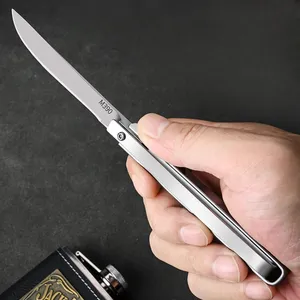 3.15 inches Folding Pocket Knife Mechanical Pocket Knifes Folding Tactical Survival Folding Knives