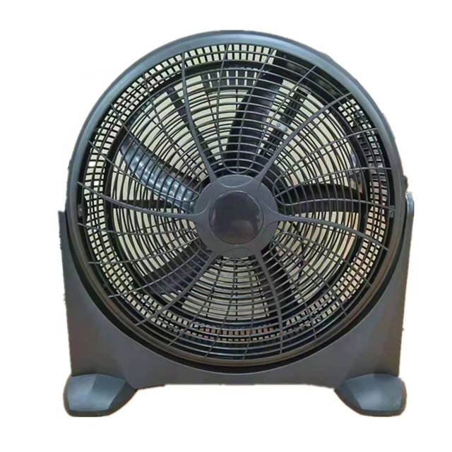 JN Box Fan for Farm Electrical Ventilation Box Fan High Quality 20 Inch Plastic Floor Fan