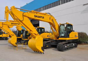 Excavadora de cadenas mediana Shantui SE210 de 21 toneladas con bajo consumo de combustible - Product Image 2