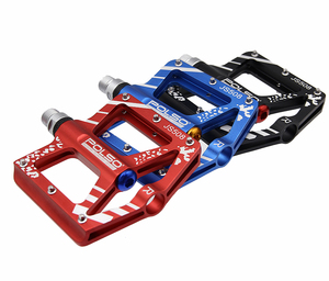 JS508 Maßgefertigte Fahrradpedale mit Gedichteten Lagern, Aluminiumlegierung, Rutschfeste Breitere Fläche, Ultraleicht für MTB, Rennrad, BMX, <span class=keywords><strong>Cruiser</strong></span> - Product Image 1