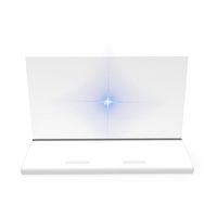 Écran OLED Transparent Premium 30 pouces Durable 1366*768 pour magasin de détail centre commercial métro ascenseur orientation SDK rapide