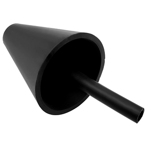 Détecteur de fuite de fumée en forme de cône pour diagnostic des conduites d'admission ou d'échappement, testeur de fumée en caoutchouc pour diagnostic de fuites de fumée - Product Image 4