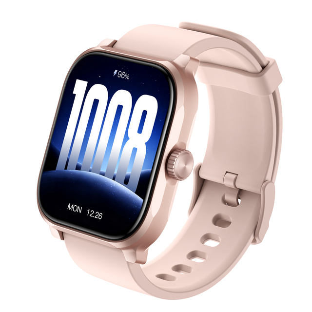 New Square Smart Watch High-resolution TFT Screen IP68 4-Day Battery Heart Rate Blood Oxygen Monitoring Sports Watch AI Sleep
