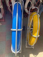 Fabrication de câbles électriques en Fiber de verre, 300m, 12mm, raie de conduit