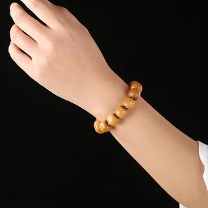 Handmade Jade Bamboo Beads 108 Count Tassel Buddhist Rosary Unisex Religious Ceremony Jewelry Guizhou Origin - Product Image 4