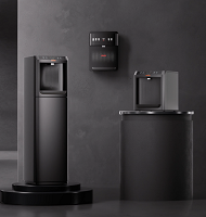 Lonsid offers Home Appliance new Korean style hot and cold child lock Mains-Fed Water Coolers with refrigerator