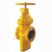 Vanne à opercule plate manuelle de haute qualité DN25-DN200 à bride pour eau à température normale