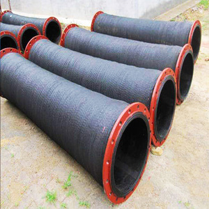 Manguera de Goma <span class=keywords><strong>Resistente</strong></span> <span class=keywords><strong>al</strong></span> Desgaste Industrial para Cementos y Lodos, para Minería y Dragado - Product Image 2