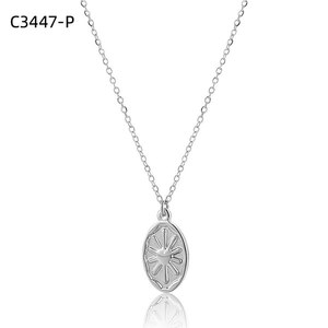 Collar de moda C3447 para mujer, joyería de alta calidad - Product Image 1