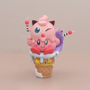 9 figuras de acción de Pokémon estilo helado juguetes anime venta al por mayor <span class=keywords><strong>Pokemon</strong></span> juguetes modelo ornamento Decoración - Product Image 6