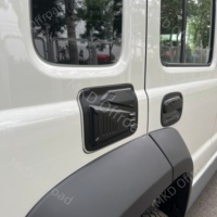 Couvre-réservoir de carburant de style mecha MKD Offroad pour Suzuki Jimny JB74 JC74, décoration extérieure