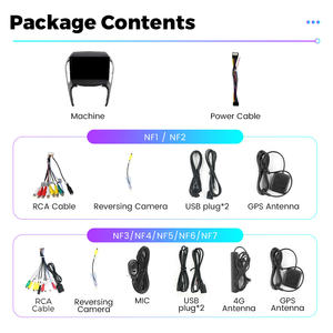 NaviFly NF Date Android13 8core + 256GB 1280*720 indash autoradio Pour Chery Arrizo 5 2016 Prise en charge filaire + sans fil Car play - Product Image 6