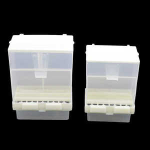 Pigeon Parrot Automatic Cage Hanging <strong>Feeders</strong> for <strong>Birds</strong> Pet Splash-proof Food Container - Product Image 2
