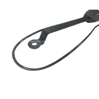 Base d'extension de sécurité avant de voiture de camion 22cm prise de verrouillage de ceinture de sécurité