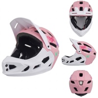 Casque intégral pour enfants personnalisé OEM, multicolores avec motif graphique, pour vélo d'équilibre, roller et protection des enfants