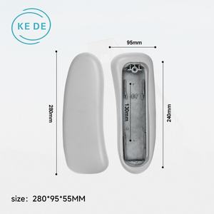 KEDE Pièces de rechange pour chaise de bureau pivotante, coussinets d'accoudoir ergonomiques de remplacement pour chaise <span class=keywords><strong>Herman</strong></span> <span class=keywords><strong>Miller</strong></span> Aeron - Product Image 1