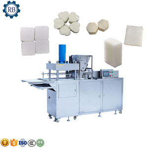 Automatische Polvoron-Formmaschine für Mungbohnen-Kuchen, Zuckerwürfel-Presse und <span class=keywords><strong>Timothy</strong></span>-Gras-Kuchen-Pressmaschine - Product Image 2