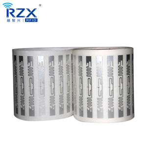 Tamper proof <span class=keywords><strong>Impinj</strong></span> <span class=keywords><strong>MONZA</strong></span> 4QT <span class=keywords><strong>UHF</strong></span> Tag kendaraan <span class=keywords><strong>RFID</strong></span> rapuh Headlight <span class=keywords><strong>Label</strong></span> - Product Image 2