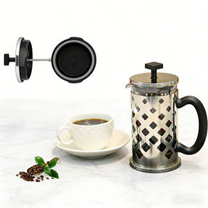 Cafetière à piston française miniature incassable pour usage domestique et voyage, portion individuelle - Product Image 6