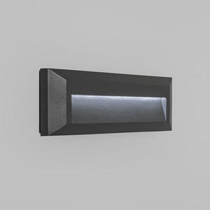 Faro LED da Esterno 3.5W 180lm 5000K IP65 Colore Grigio, Ideale per l'Illuminazione di Giardini e Spazi Esterni. - Product Image 3