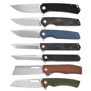 Wholesale Sharp Remarkable D2 Steel Blade Handle Hunting Edc Folding Utility Pocket Knife