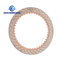 Pelat Luar Cakram Gesek Z320470620 Z320470680 Z210470600 untuk Penggantian Transmisi Loader 639C 639B 638 Suku Cadang OEM