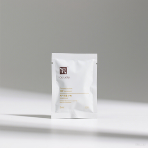 Sachet d'échantillons de shampoing à lotion personnalisée pour soins de la peau sac scellé sur 3 côtés petits mini sacs d'emballage plats en feuille d'aluminium - Product Image 4