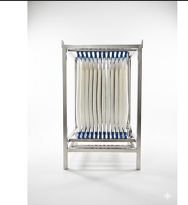 Módulo de Membrana MBR Sumergida de Fibra Hueca de PVDF Reforzado para Tratamiento de Aguas Residuales Industriales (Megaflux-MBR) - Product Image 6